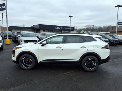 2026 Kia Sportage Hybrid EX