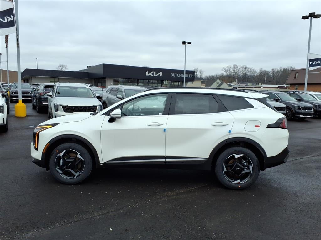 2026 Kia Sportage Hybrid EX