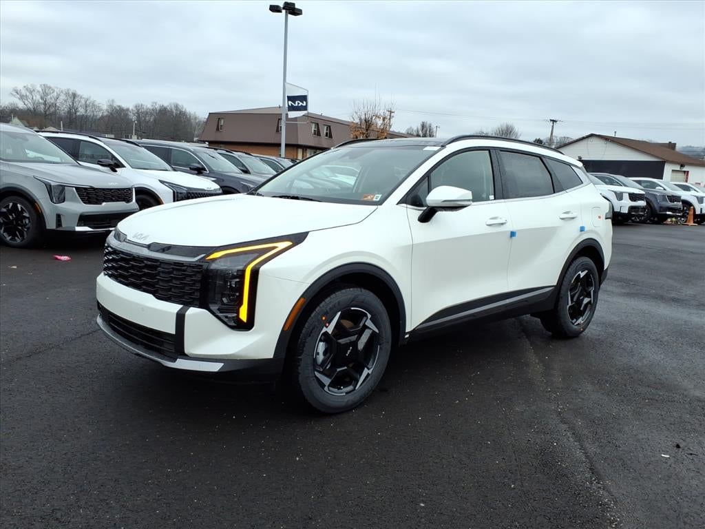 2026 Kia Sportage Hybrid EX