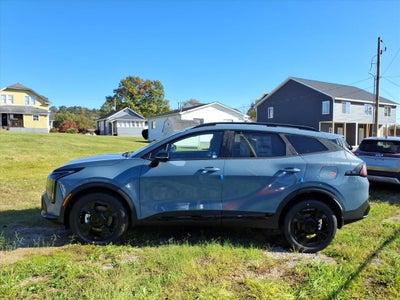 2026 Kia Sportage Hybrid EX