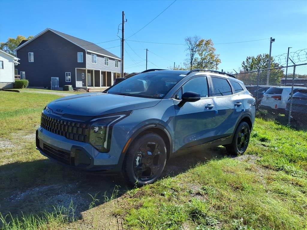 2026 Kia Sportage Hybrid EX