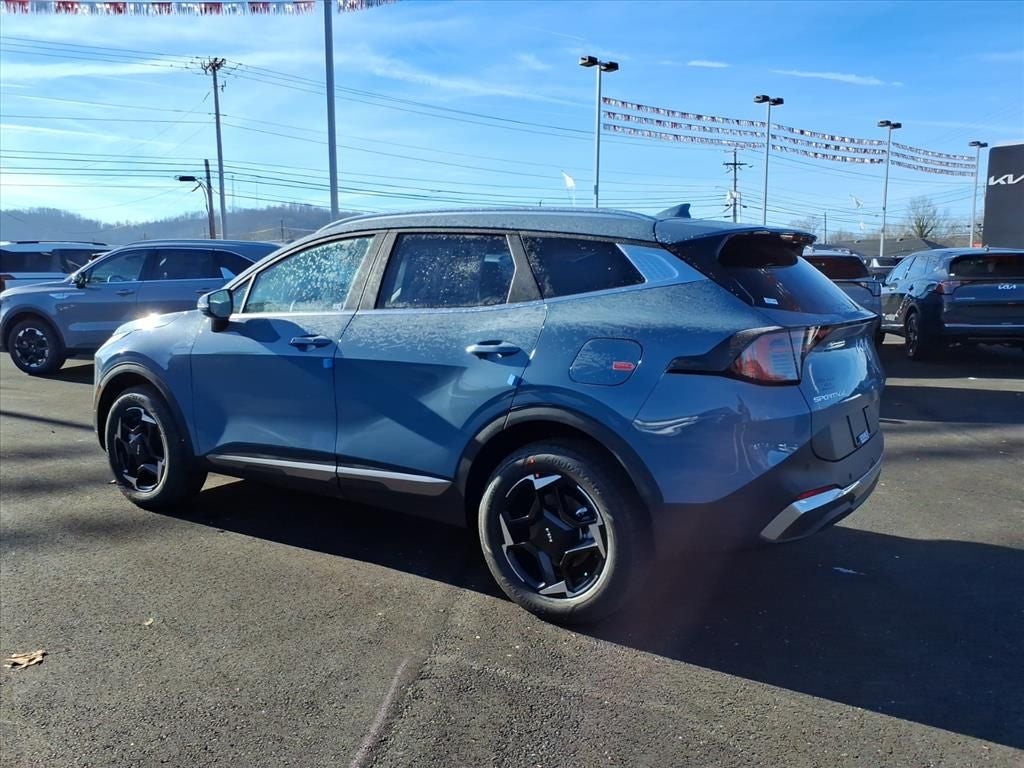 2026 Kia Sportage Hybrid EX