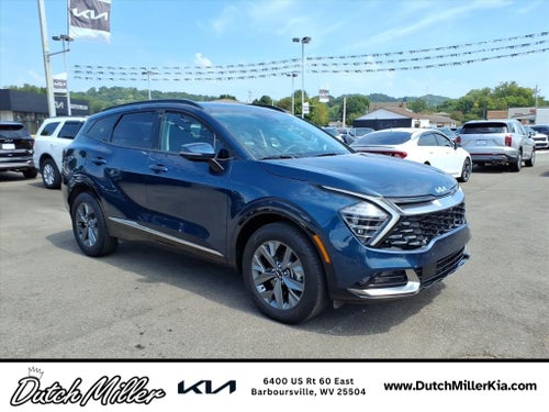 2025 Kia Sportage Hybrid SX-Prestige