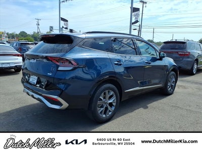 2025 Kia Sportage Hybrid SX-Prestige