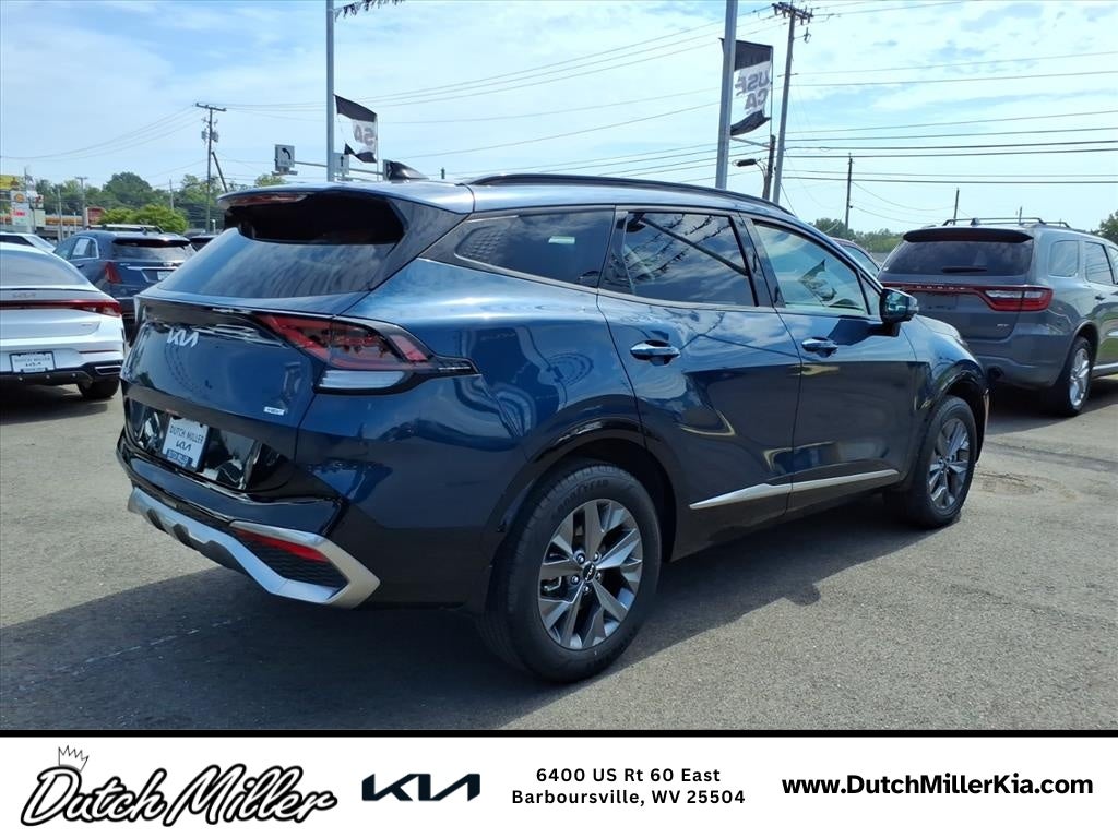 2025 Kia Sportage Hybrid SX-Prestige