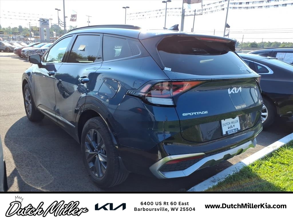 2025 Kia Sportage Hybrid SX-Prestige