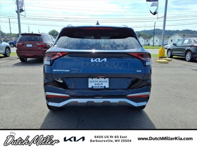 2025 Kia Sportage Hybrid SX-Prestige