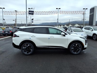 2026 Kia Sportage Hybrid SX-Prestige