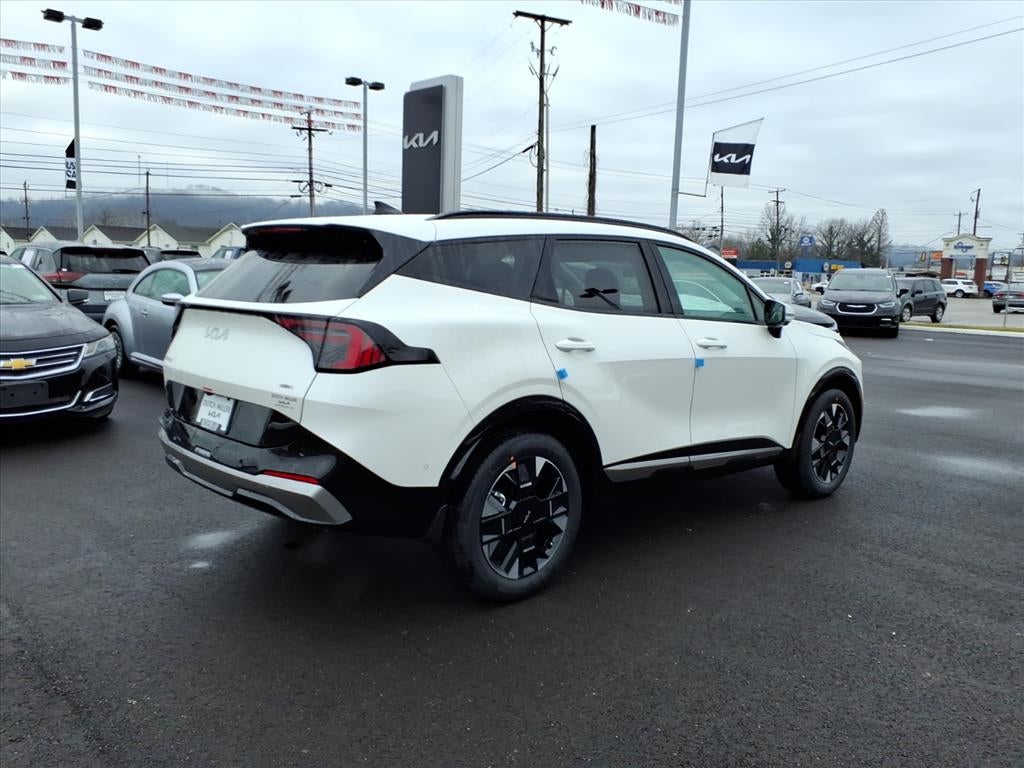 2026 Kia Sportage Hybrid SX-Prestige