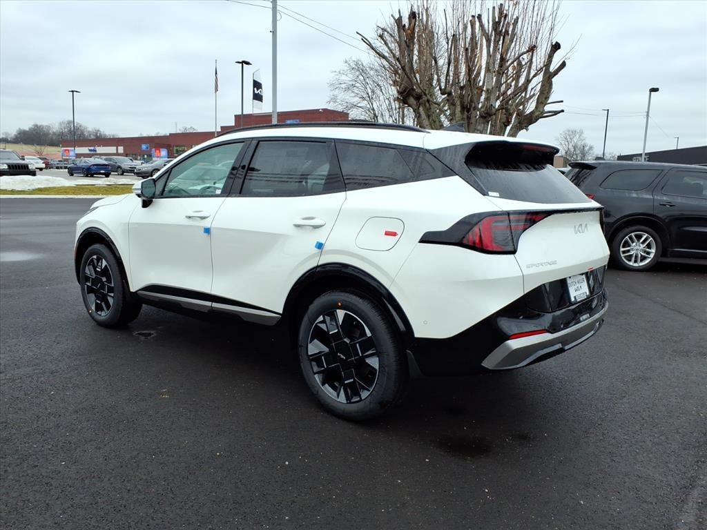 2026 Kia Sportage Hybrid SX-Prestige