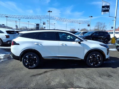 2026 Kia Sportage Hybrid SX-Prestige