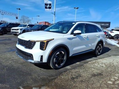 2026 Kia Sorento Hybrid EX