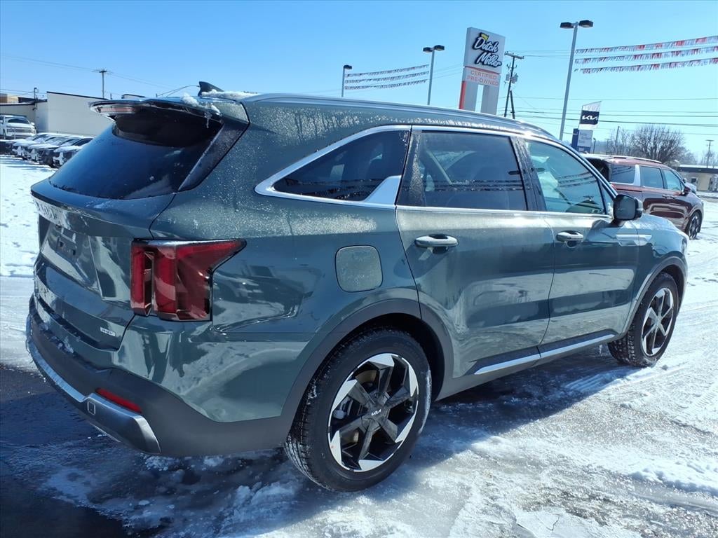 2026 Kia Sorento Plug-in Hybrid EX