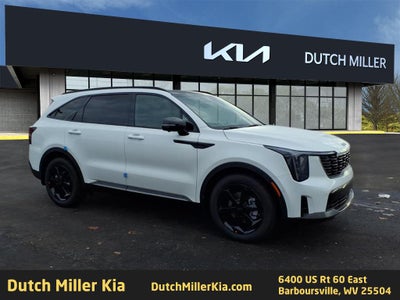 2026 Kia Sorento Hybrid X-Line SX Prestige