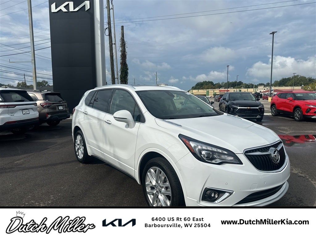 2020 Buick Envision Premium II