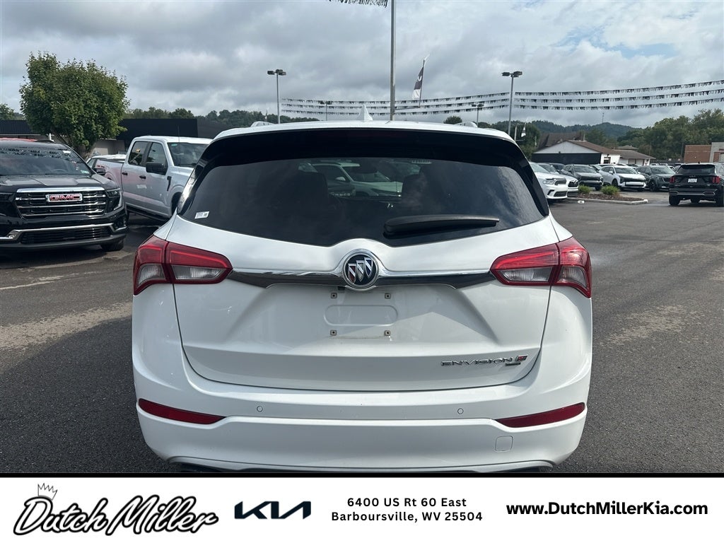 2020 Buick Envision Premium II