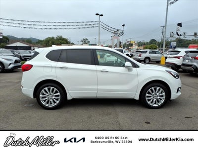 2020 Buick Envision Premium II