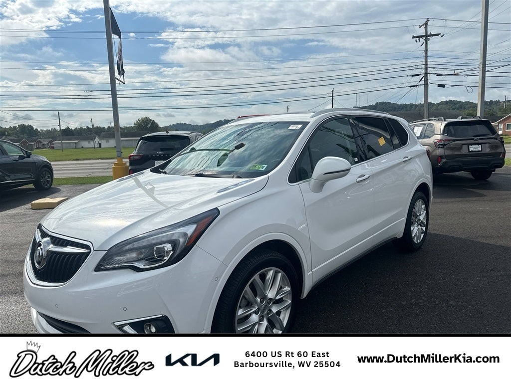 2020 Buick Envision Premium II