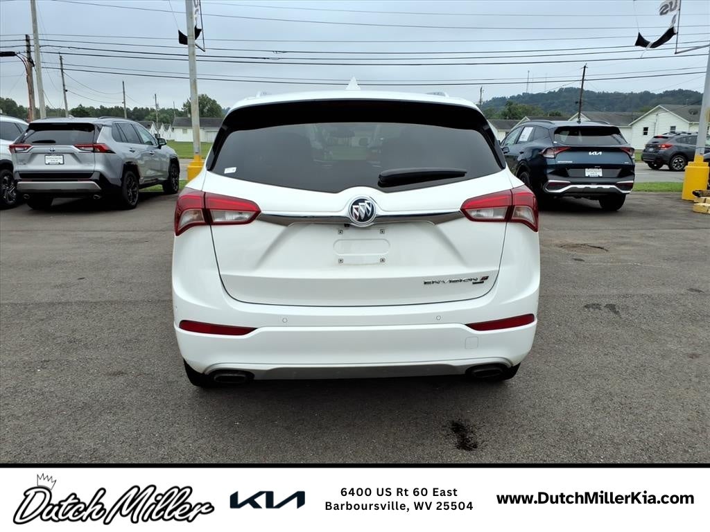 2020 Buick Envision Premium II