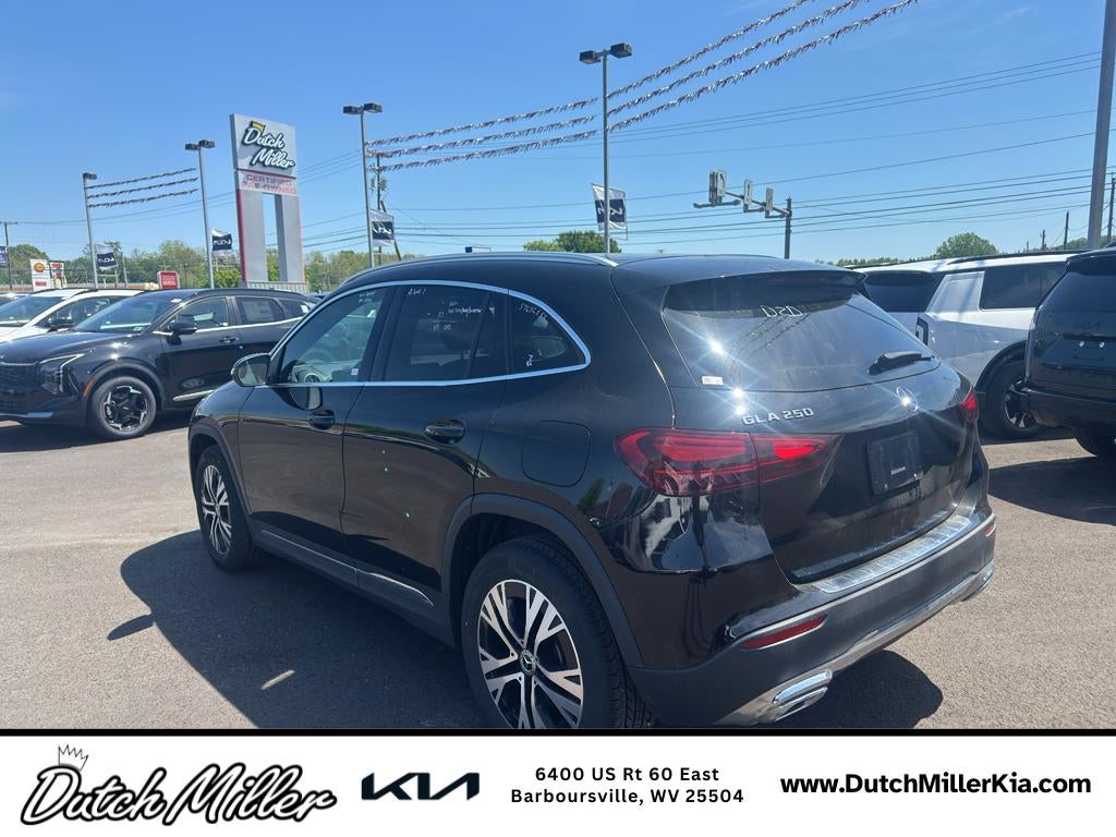 2025 Mercedes-Benz GLA 250