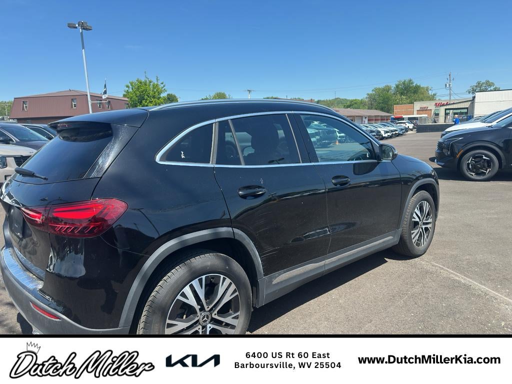 2025 Mercedes-Benz GLA 250