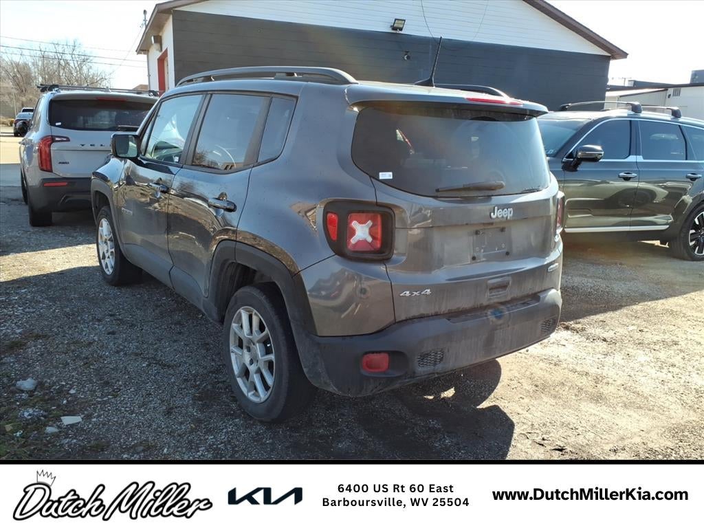 2019 Jeep Renegade Latitude