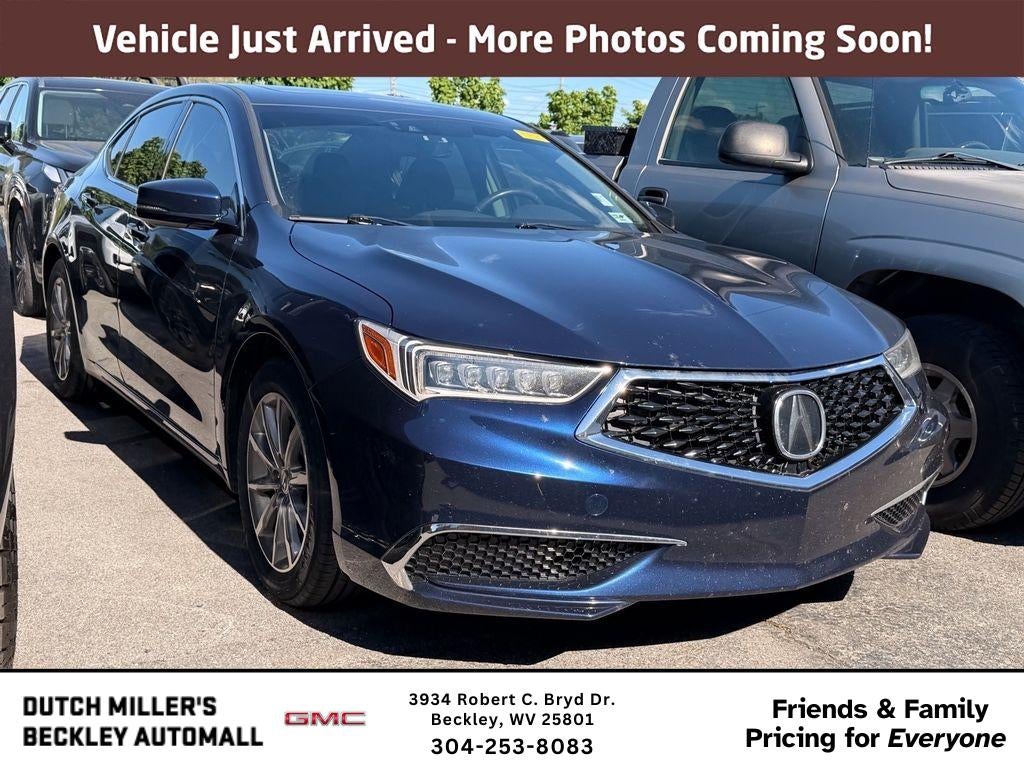 2018 Acura TLX w/Technology Pkg