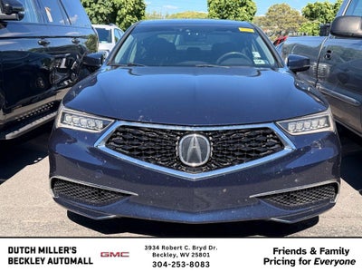 2018 Acura TLX w/Technology Pkg
