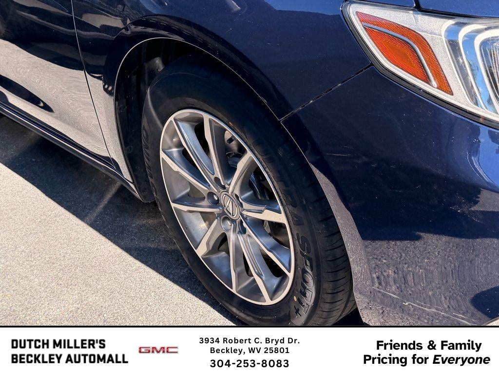 2018 Acura TLX w/Technology Pkg