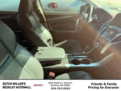 2018 Acura TLX w/Technology Pkg