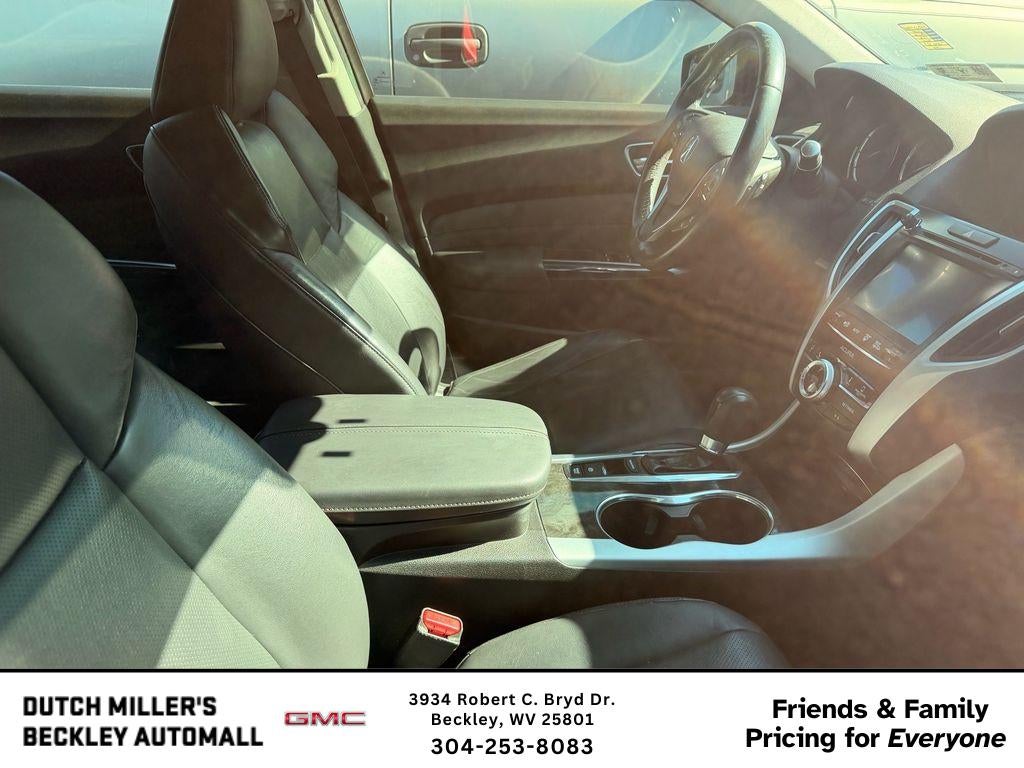 2018 Acura TLX w/Technology Pkg