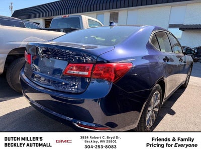 2018 Acura TLX w/Technology Pkg