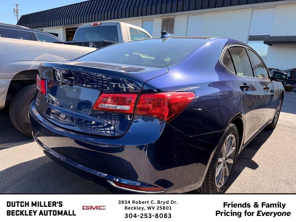 2018 Acura TLX w/Technology Pkg
