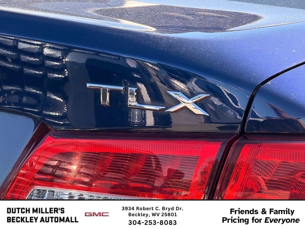 2018 Acura TLX w/Technology Pkg