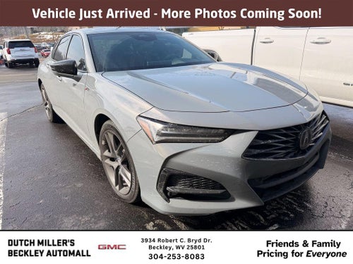 2024 Acura TLX w/A-Spec Package