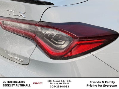 2024 Acura TLX w/A-Spec Package