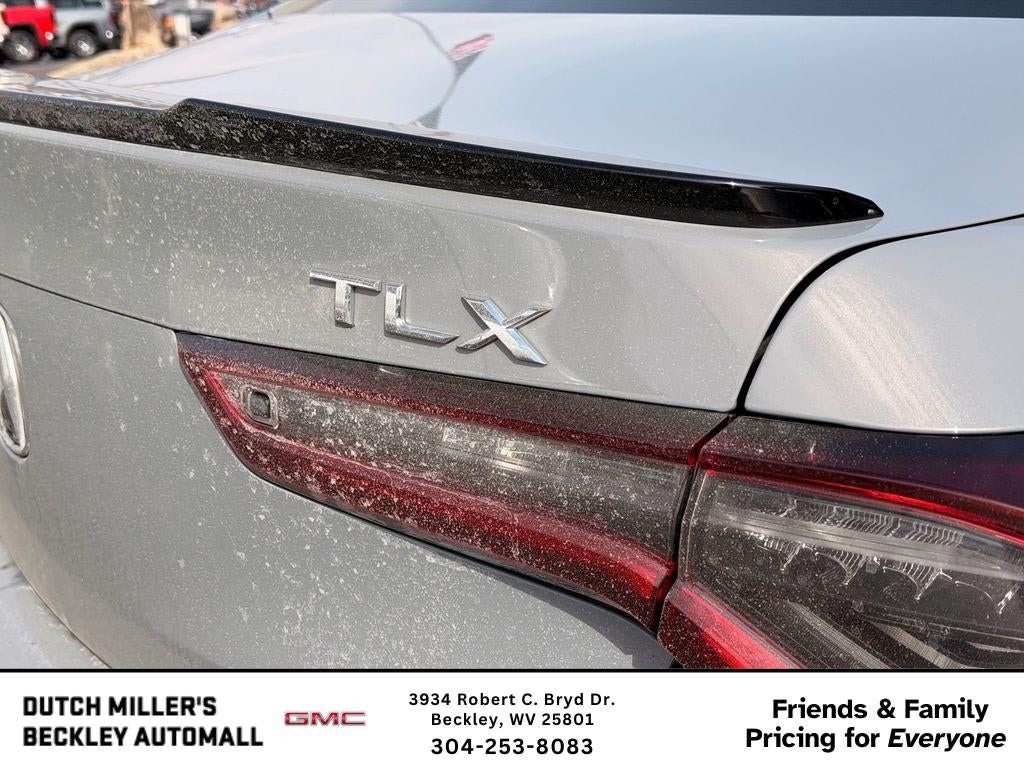2024 Acura TLX w/A-Spec Package