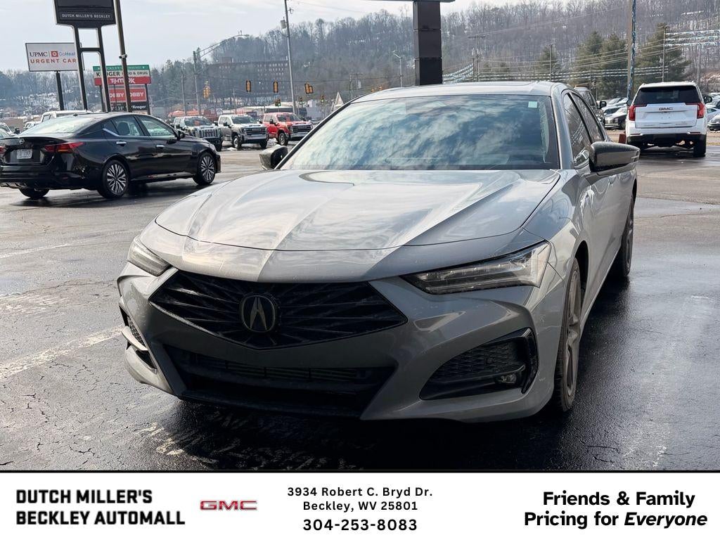 2024 Acura TLX w/A-Spec Package