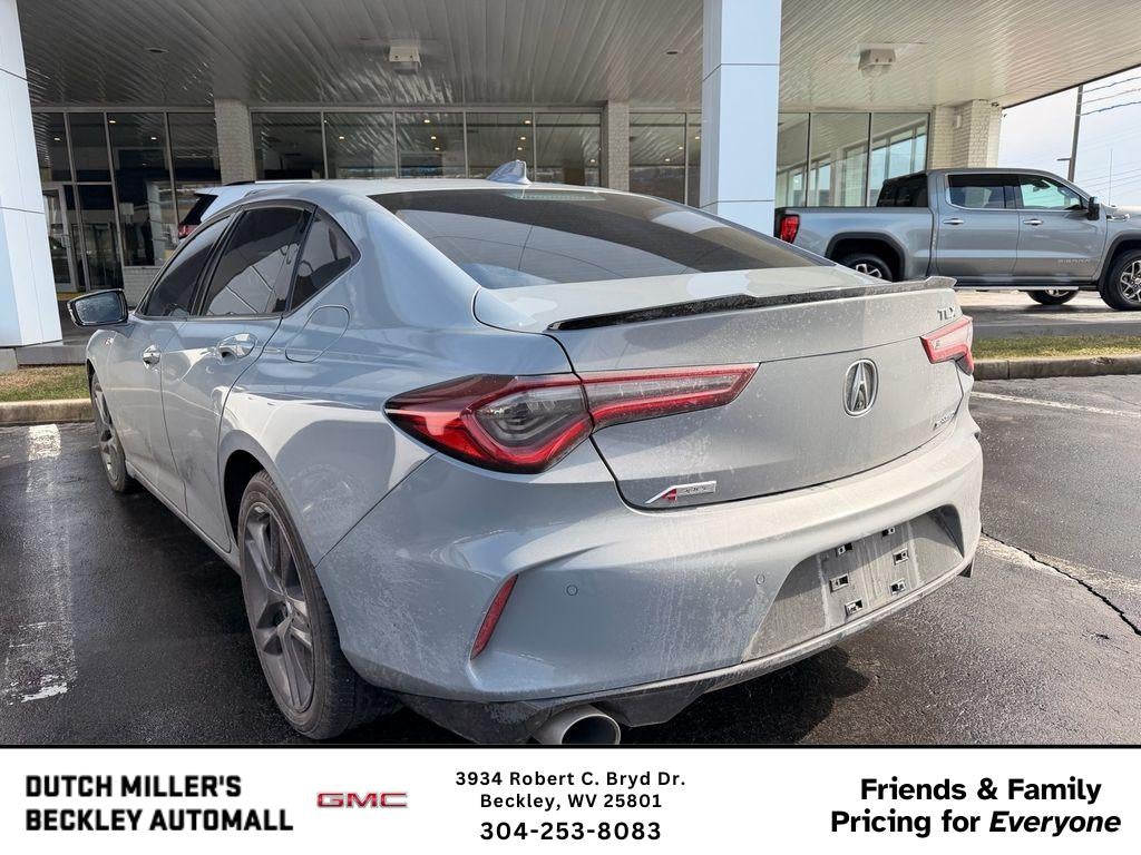 2024 Acura TLX w/A-Spec Package