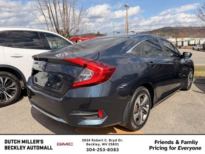 2020 Honda Civic Sedan LX