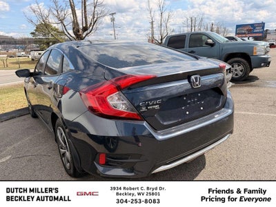 2020 Honda Civic Sedan LX