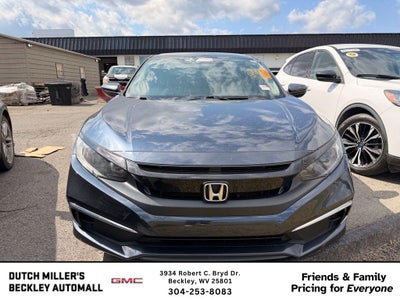 2020 Honda Civic Sedan LX