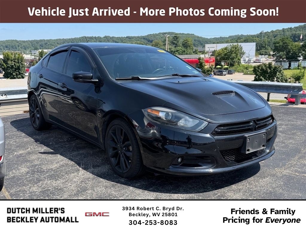 2016 Dodge Dart GT Sport Blacktop