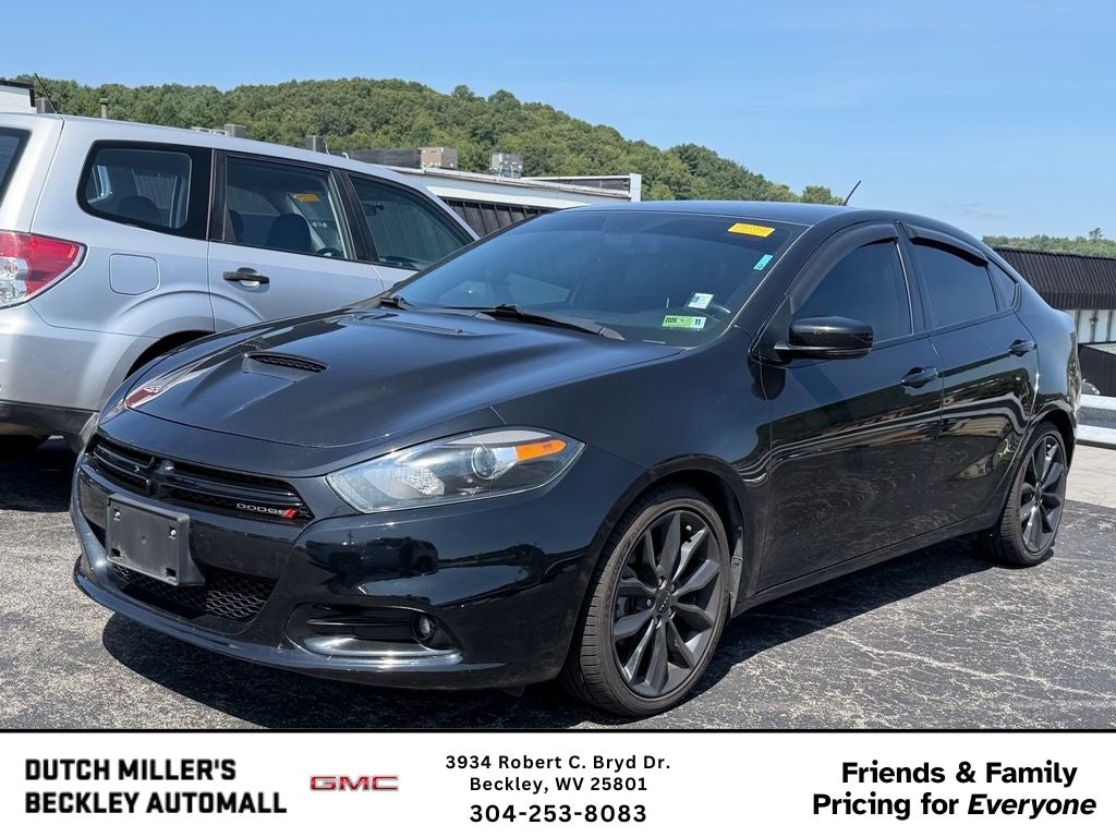 2016 Dodge Dart GT Sport Blacktop