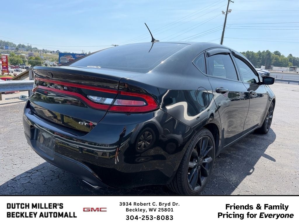 2016 Dodge Dart GT Sport Blacktop