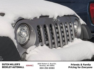 2017 Jeep Wrangler Rubicon