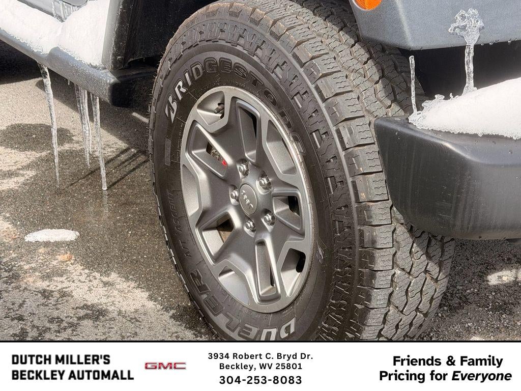 2017 Jeep Wrangler Rubicon