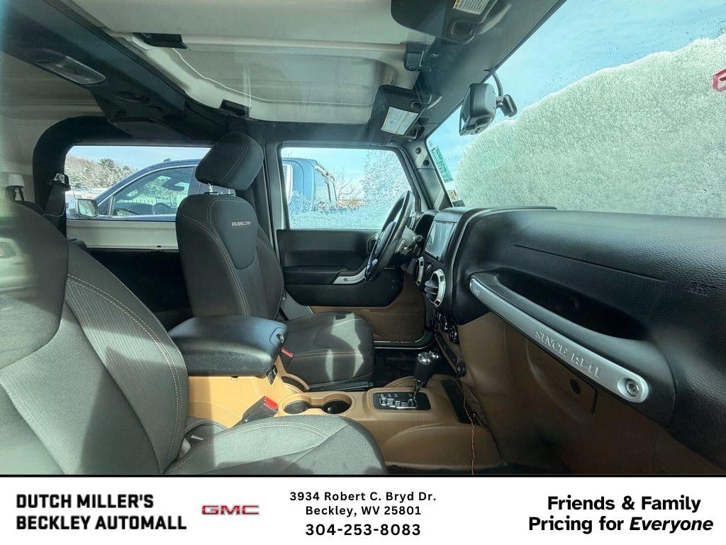 2017 Jeep Wrangler Rubicon