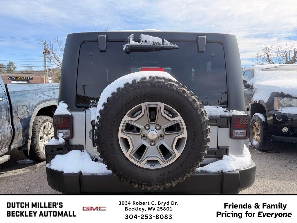 2017 Jeep Wrangler Rubicon