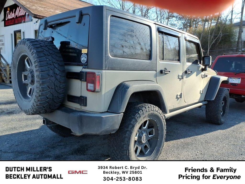 2017 Jeep Wrangler Unlimited Sport